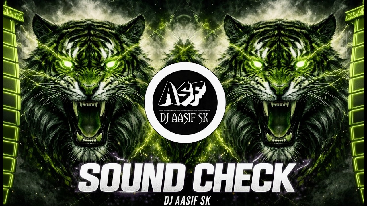 ⚡️FEEL THE BASS 🔊| EXTREME POWERFUL DJ SOUNDCHECK 2026⚡️| SPEAKER SHAKING BASS | DJ AASIF SK 🔥