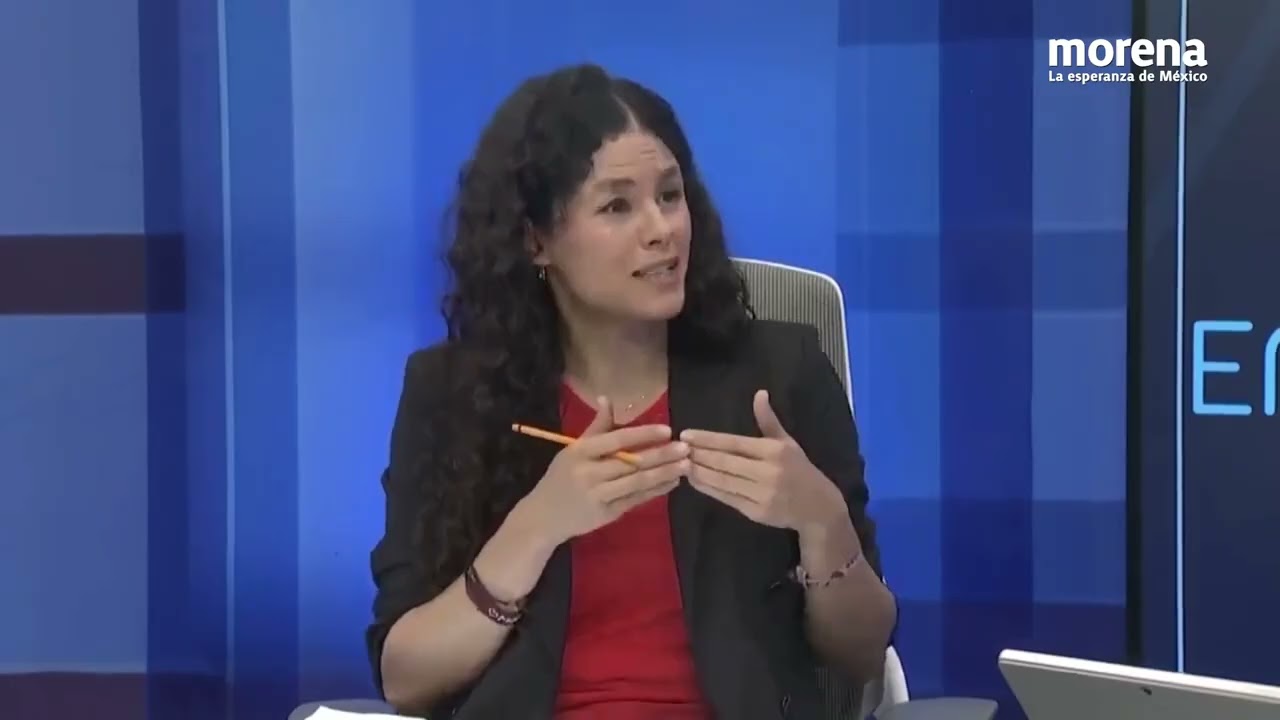 Luisa María Alcalde en entrevista para Radio Fórmula con Joaquín López Dóriga