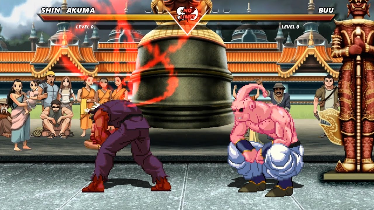 SHIN AKUMA vs BUU - The most epic fight you've ever seen❗