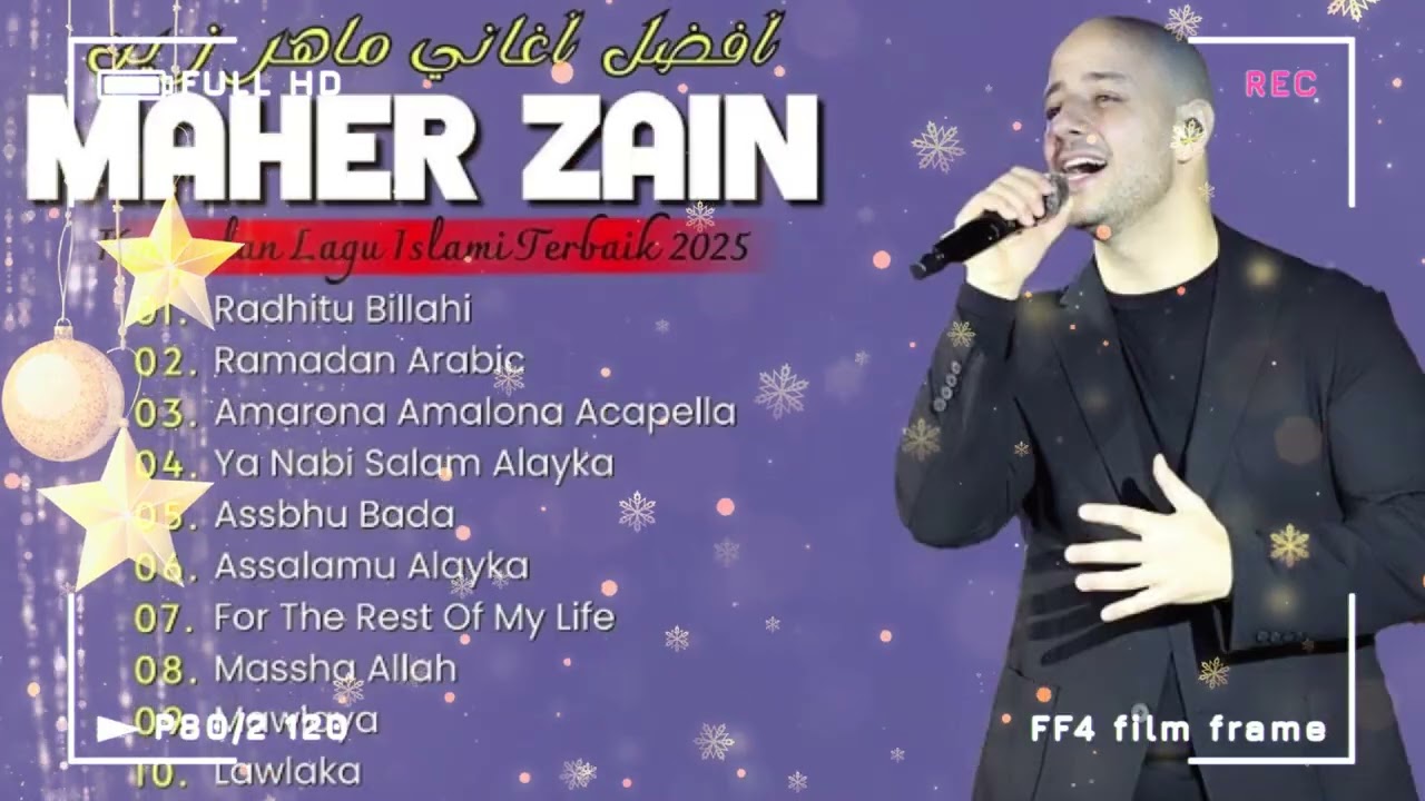 Lagu Islami Terbaik Full Album 2025💞Number One For Me, Ya Nabi Salam Alayka💞Maher Zain, Mesut Kurtis
