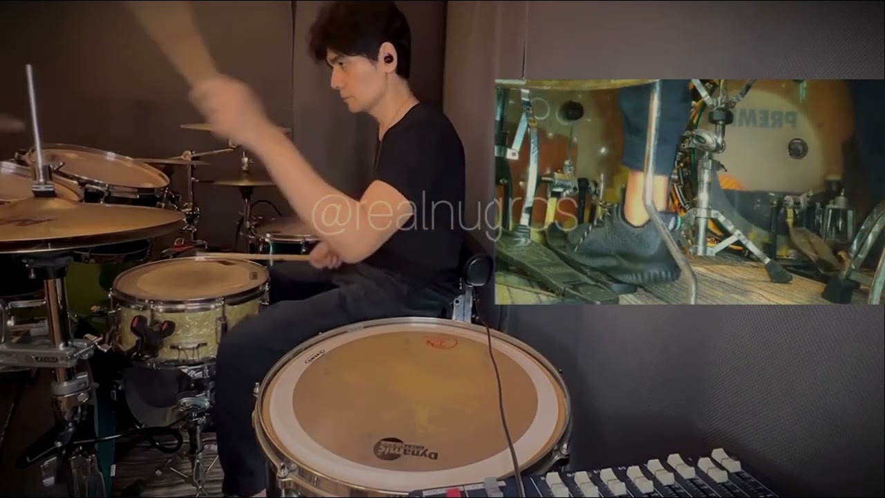 ISIAN DRUM LASKAR CINTA TYO NUGROS