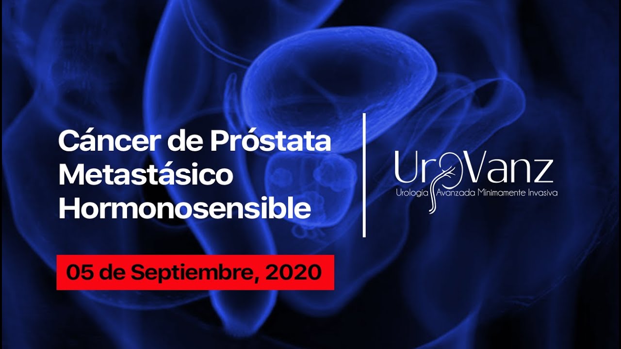 Cáncer de Próstata Metastásico Hormonosensible - Día 1
