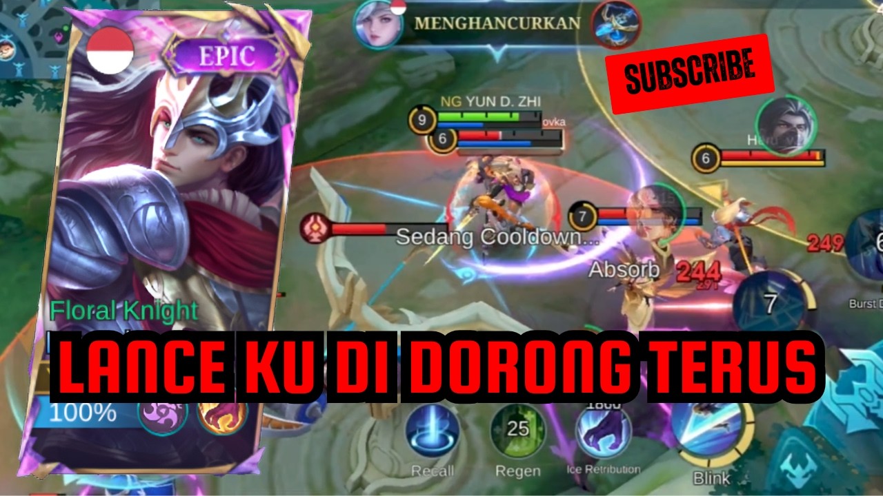 Emang Agak Sebel Sama Mage Nya - Mobile Legends: Bang Bang Indonesia