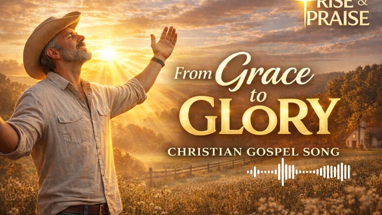 ✝️ WORSHIP & TESTIMONY From Grace to Glory | Christian Gospel Song