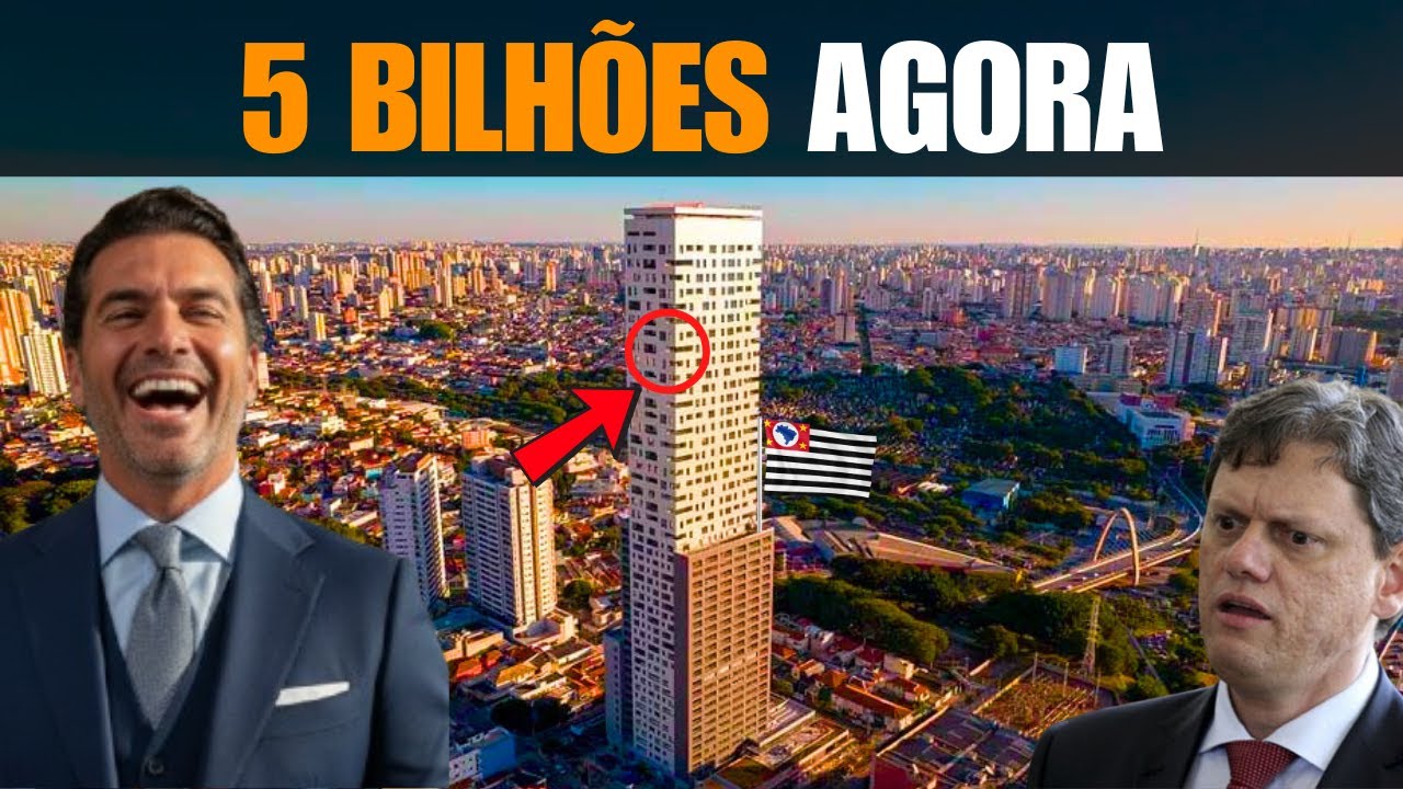 A JOGADA DE BILHÕES Que Está Transformando Este Bairro Comum no NOVO ITAIM BIBI de São Paulo