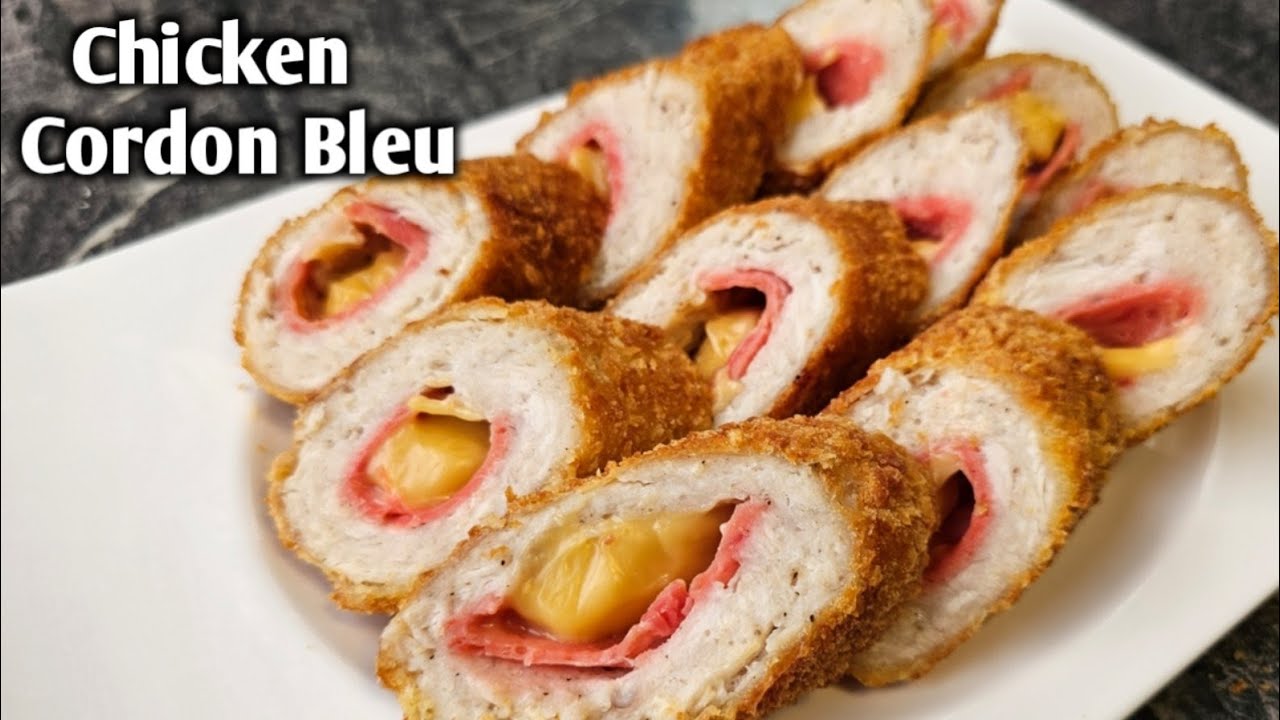 Chicken cordon Blue panu gawing pang Negosyo