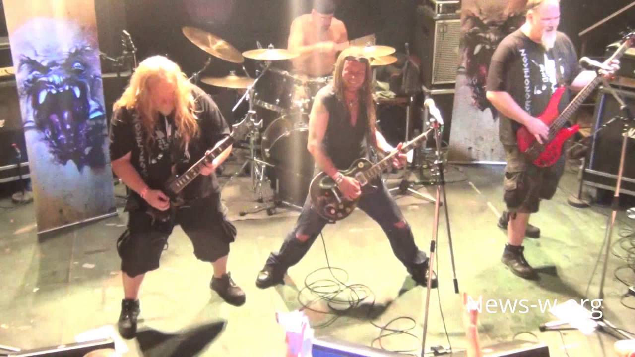 Necronomicon - live Moscow, Brooklyn 22.10.2016