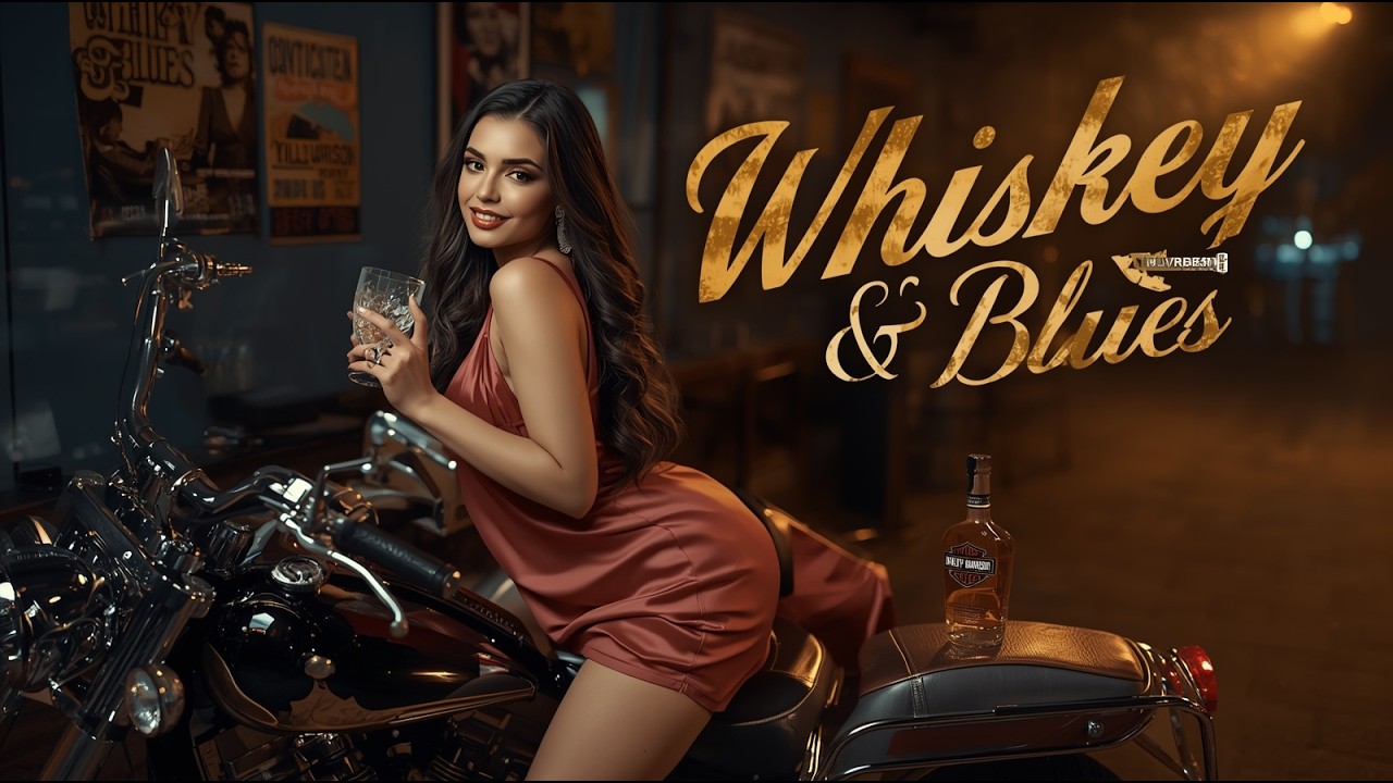 Midnight Whiskey Blues | Old Melody, Somber & Emotional | Rustic Blues For Wandering Souls