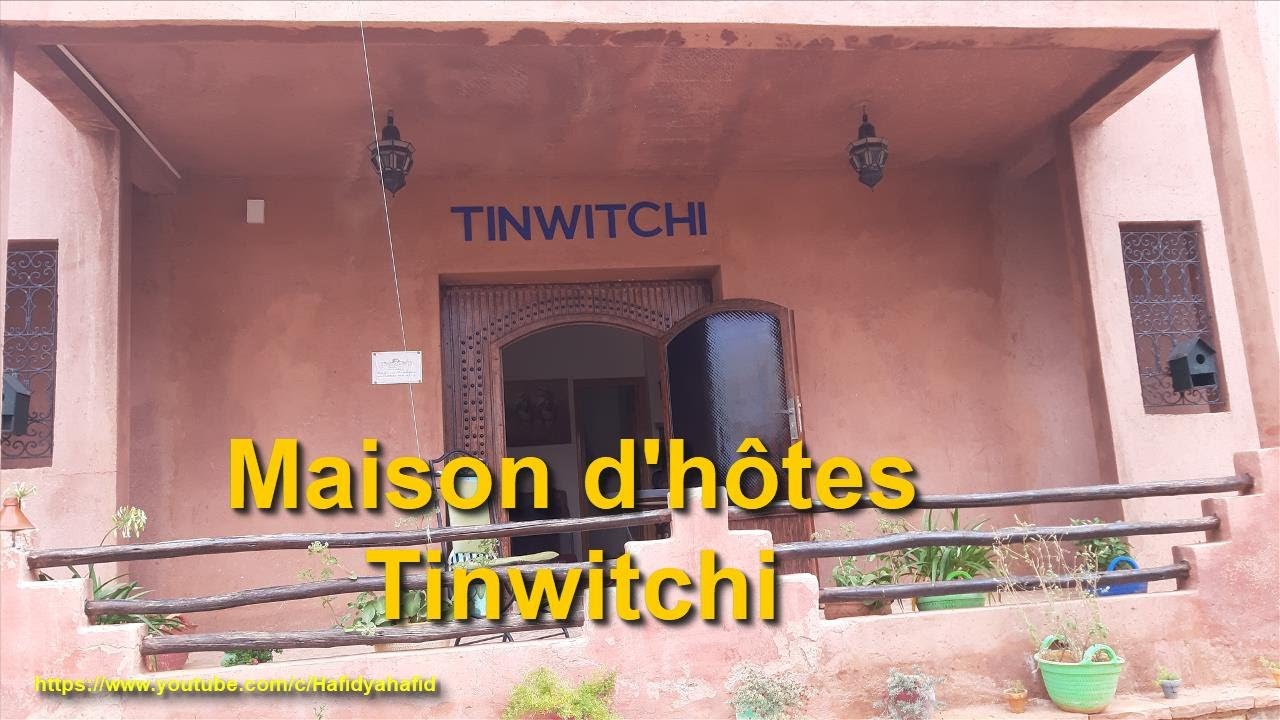 Maison d'hôtes Tinwitchi faciliter vos vacances part 2كلاص دار ضيافة تينويتشي, أكودي  نالخير, أزيلال