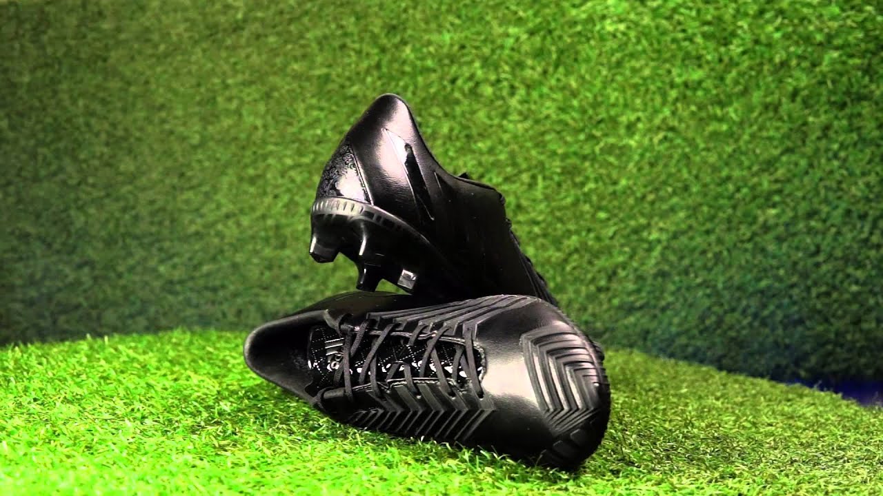 Бутсы Adidas Predator Instinct Black Pack B26490