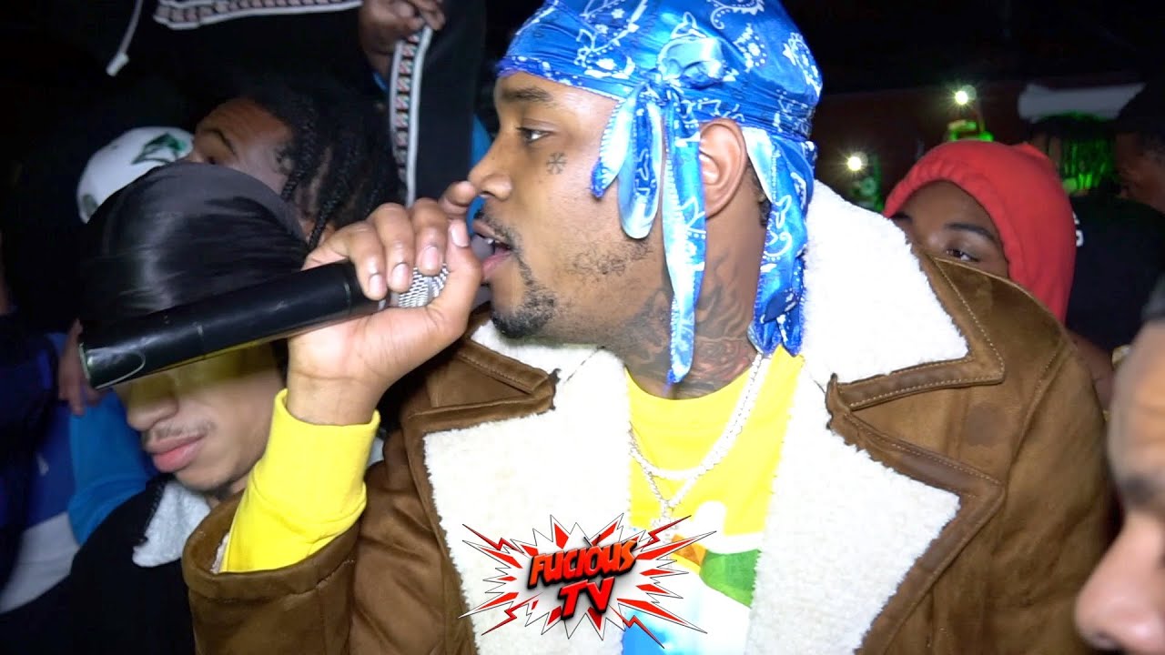 Fivio Foreign Shuts Down Newburgh, Ny With His Single 