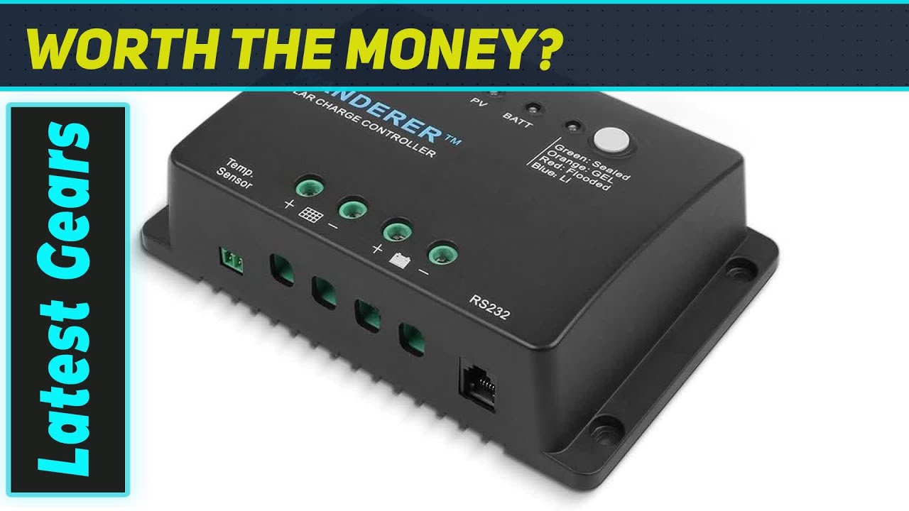 Renogy Wanderer Li 30A: The Ultimate Solar Companion