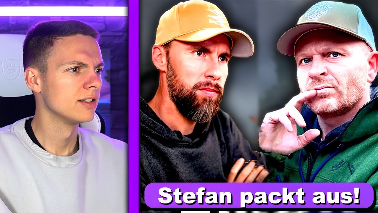 Stefan widerspricht sich im Gespräch mit Robert Marc Lehmann