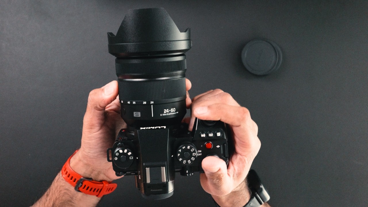Panasonic Lumix S1II & 24-60 2.8 Unboxing - ASMR