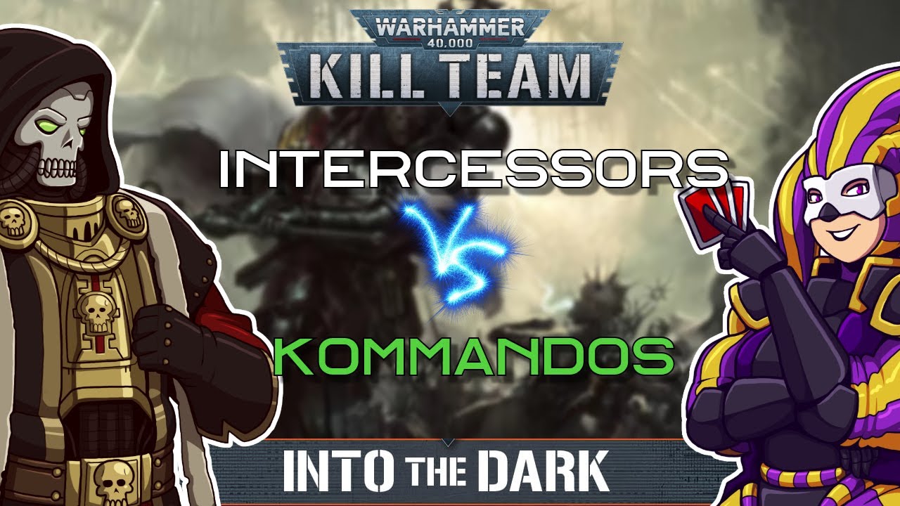 Kill Team ITD Battle Report:  Black Templar Intercessors vs Ork Kommandos