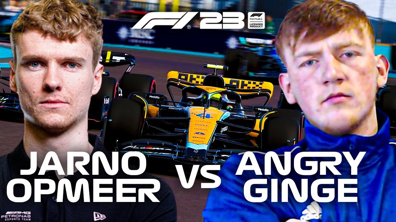 I Played F1:23 With The BEST Driver In The WORLD! (@jarnoopmeer)