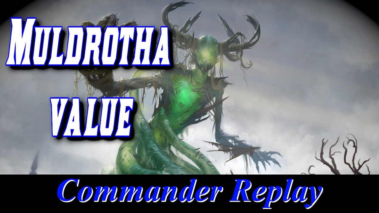 Muldrotha vs Hylda, Liberator, Eriette | MTG EDH Gameplay #edh #commander