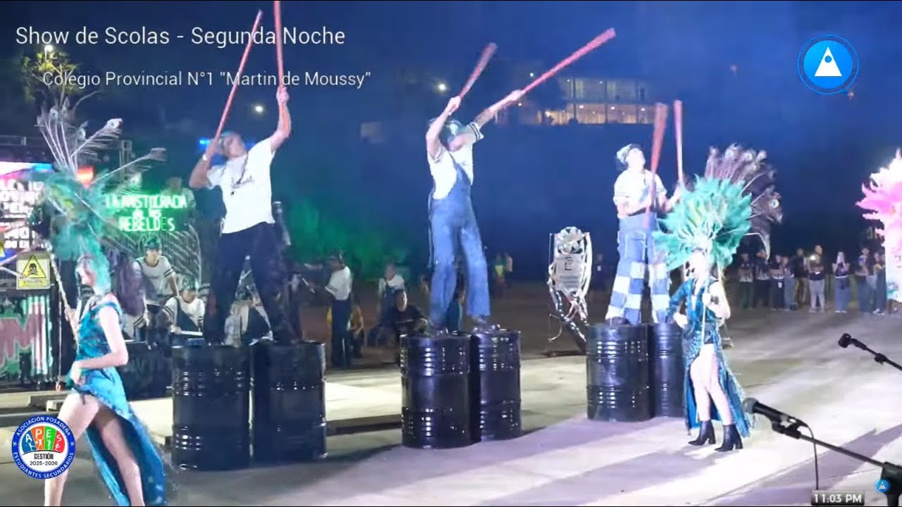 🔴 EN VIVO | Estudiantina Posadas 2025 - Segunda Noche del Show de Scolas 🎉 | Red Impulso Live
