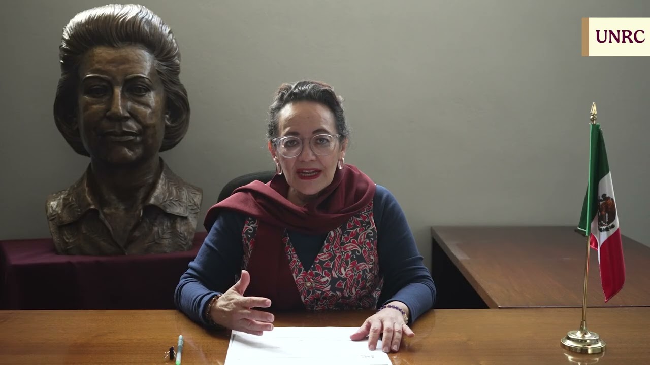 Mensaje de la Rectora Alma Herrera | 1er aniversario de la Universidad Nacional Rosario Castellanos