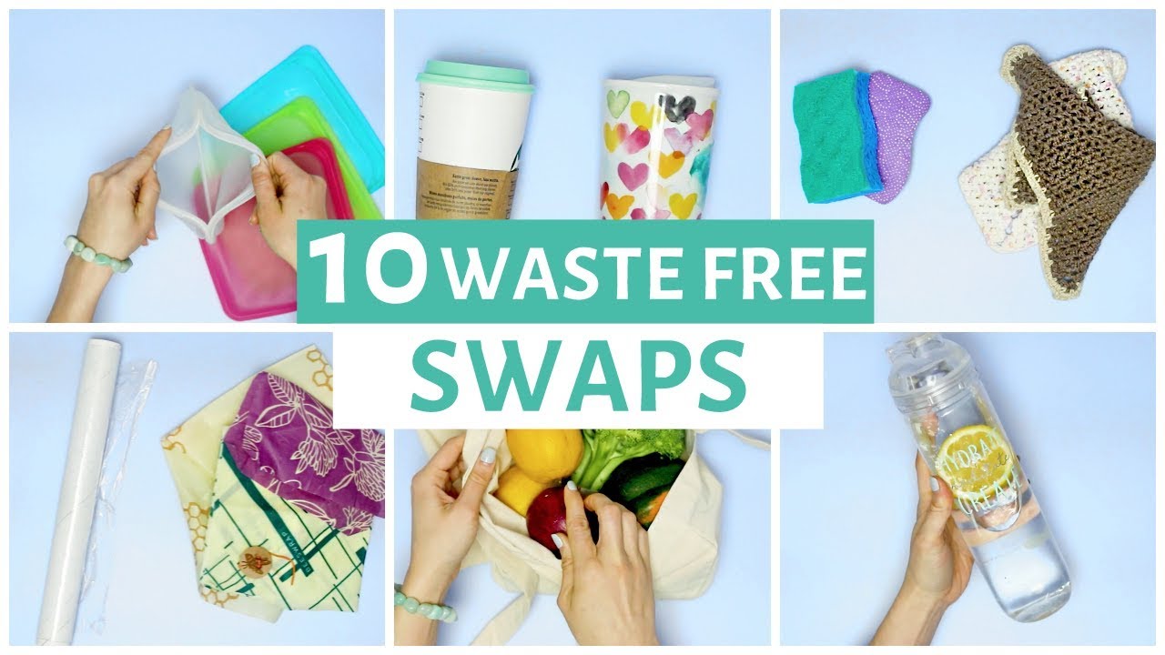 10 Ways to Reduce Waste | Zero Waste Swaps for Beginners