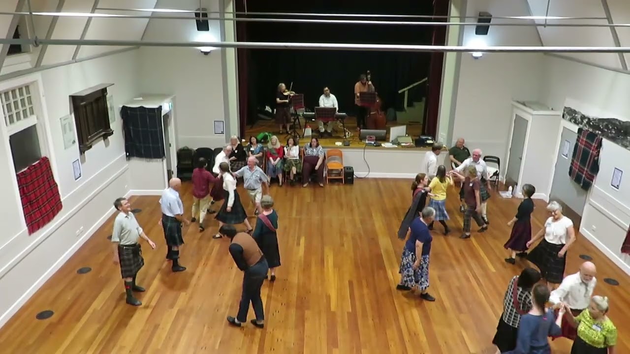 One For All, 32-bar reel devised by Rod Downey