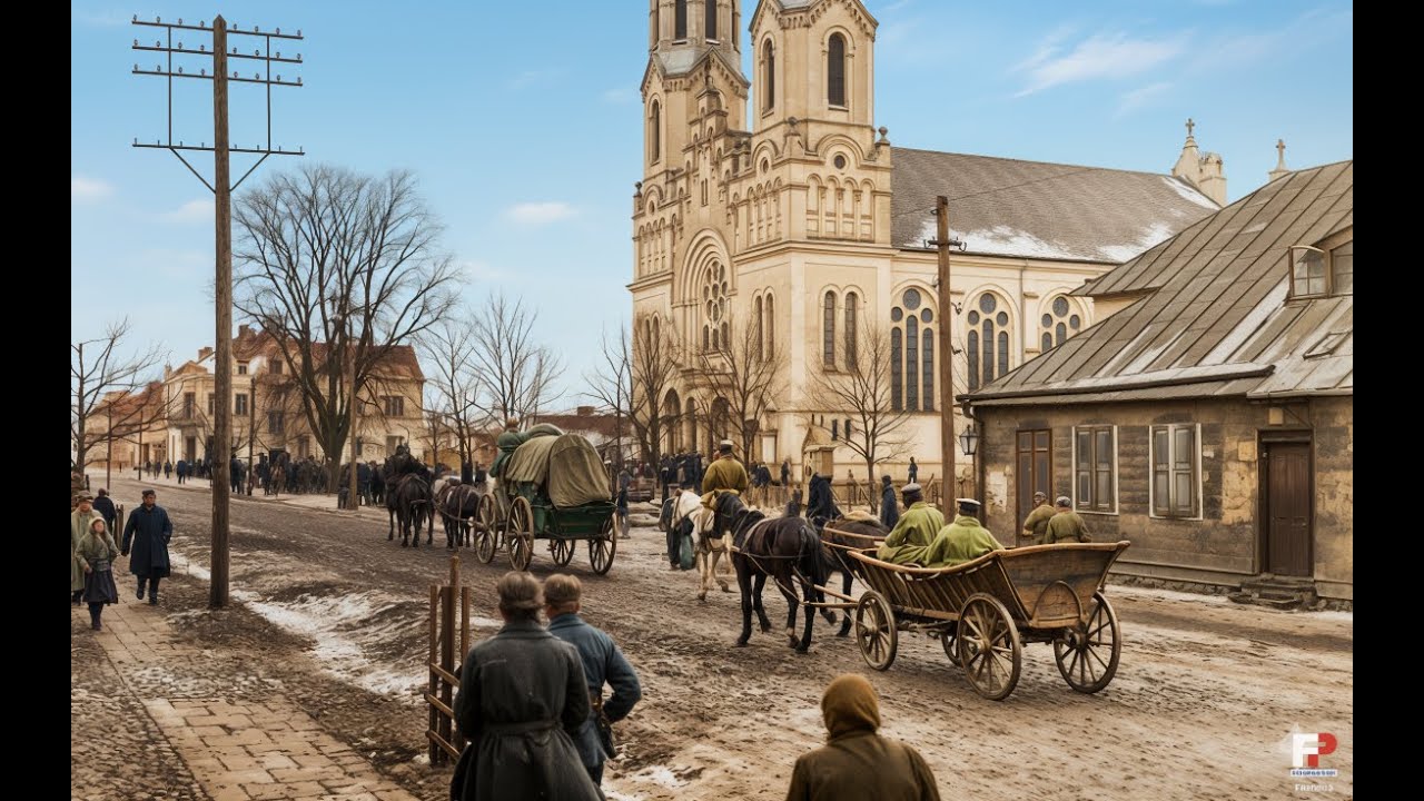 Augustów sprzed 100 lat – ożywiony przez sztuczną inteligencję (AI)