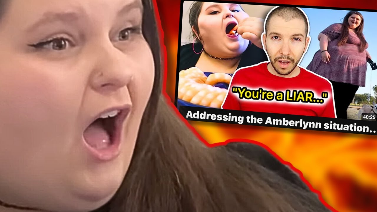 Nikocado Avocado SHADES Amberlynn Reid in NEW VIDEO