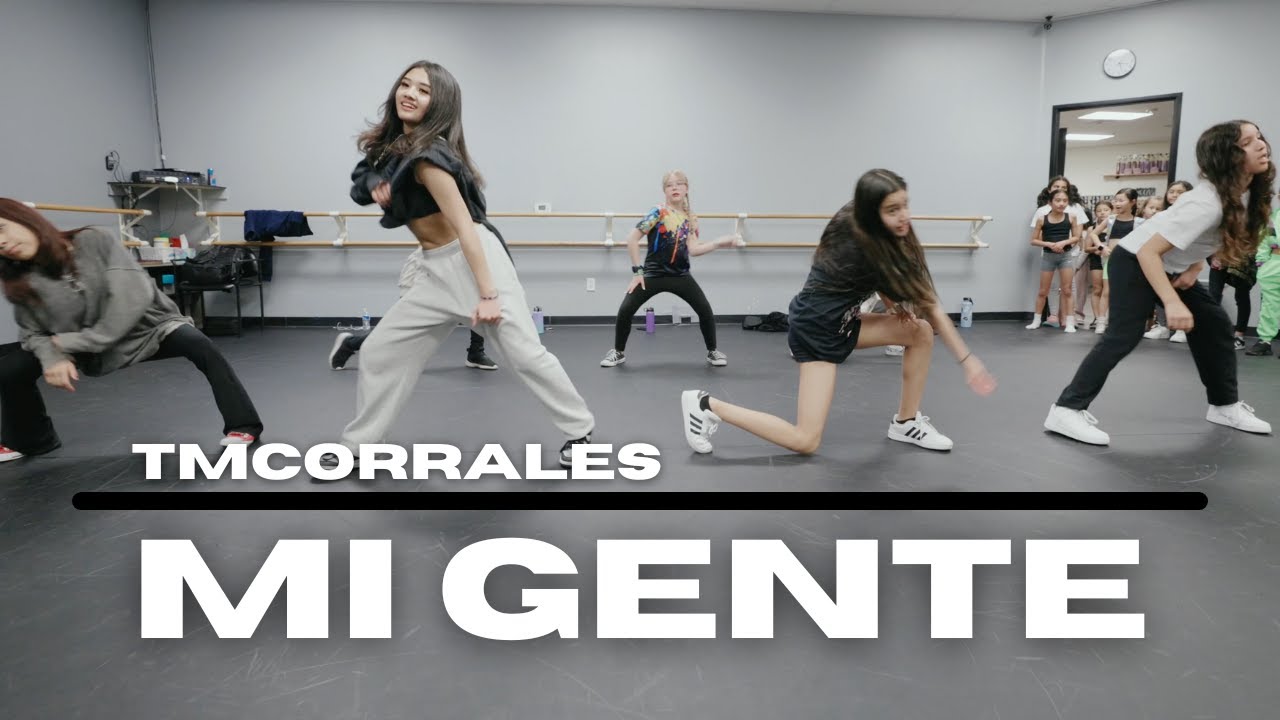 Mi Gente - J Balvin Willy William - TMCorrales Choreography Las Vegas Playground Dance 2023 Hip Hop