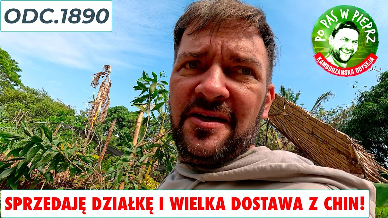 Sprzedaję działkę i wielka dostawa z Chin! Odc.1890