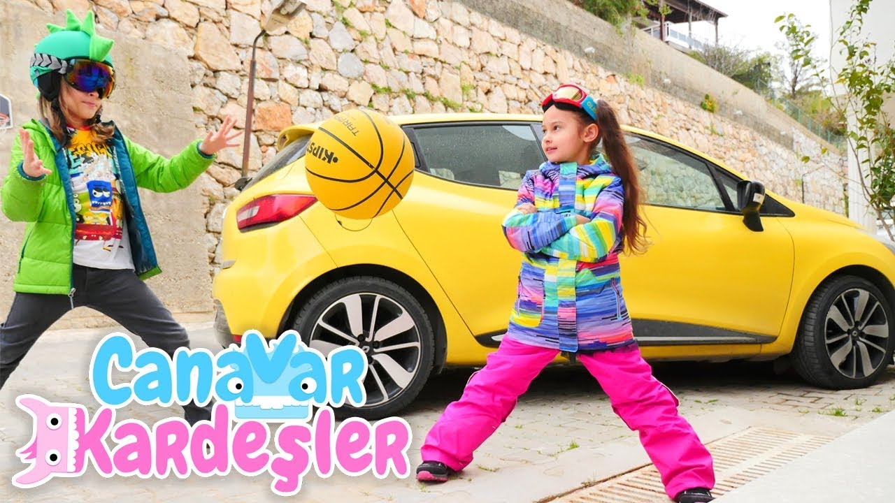 Oyun videosu. Canavar Kardeşler kayak için hazırlanıyorlar