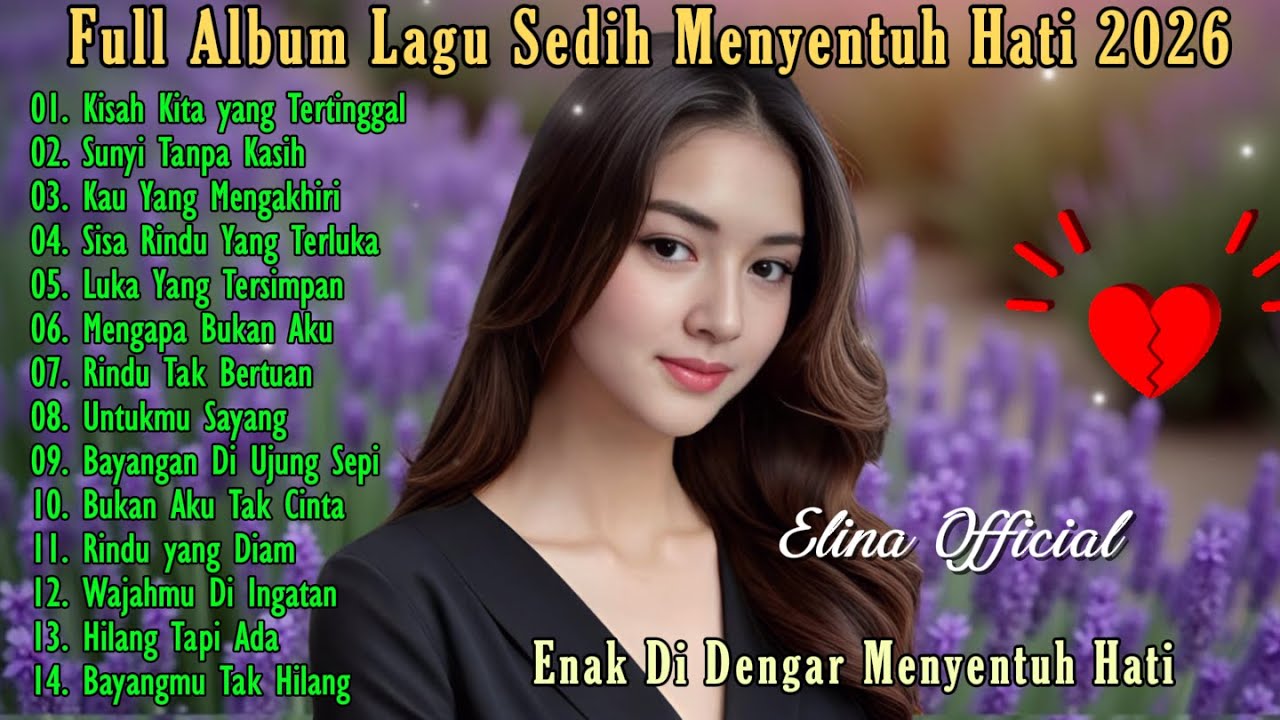 Lagu Bikin Nangis 😭 Lagu Sedih Patah Hati | BALLAD Slow Rock Terbaru 2025 | Cocok Disaat Menemani ❤
