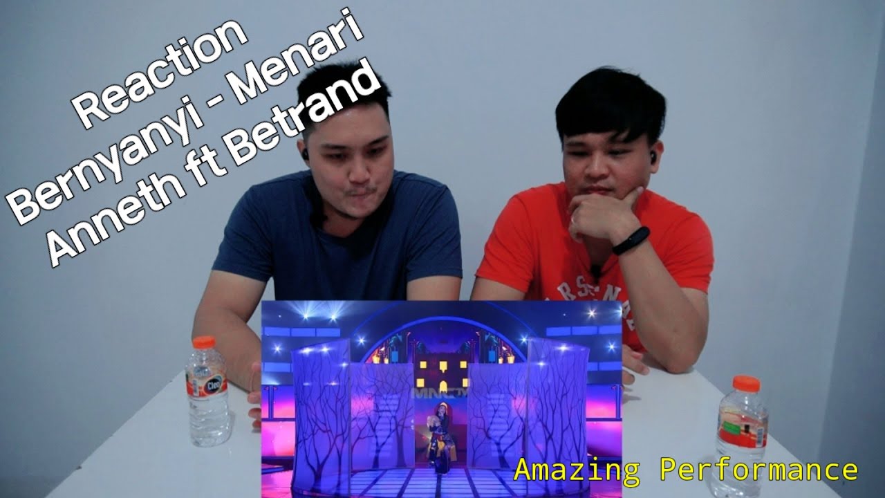 REACTION Betrand & Anneth Gaada Duanya [SEMENJAK ADA DIRIMU] - Kilau Konser Betrand Jilid 3