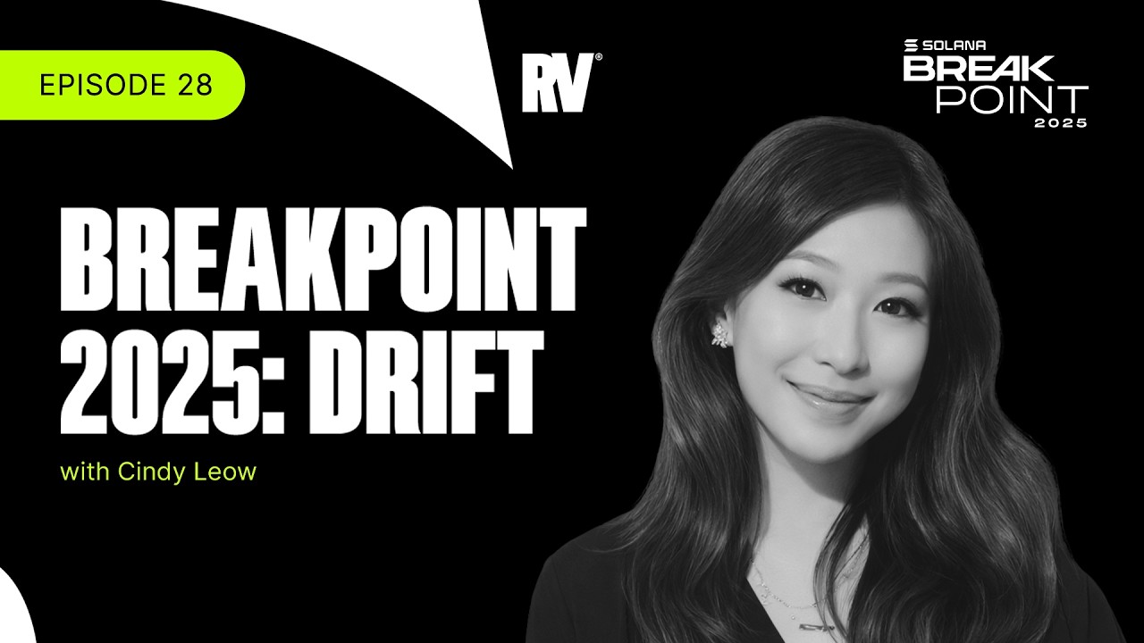 BREAKPOINT 2025: Drift ft. Cindy Leow