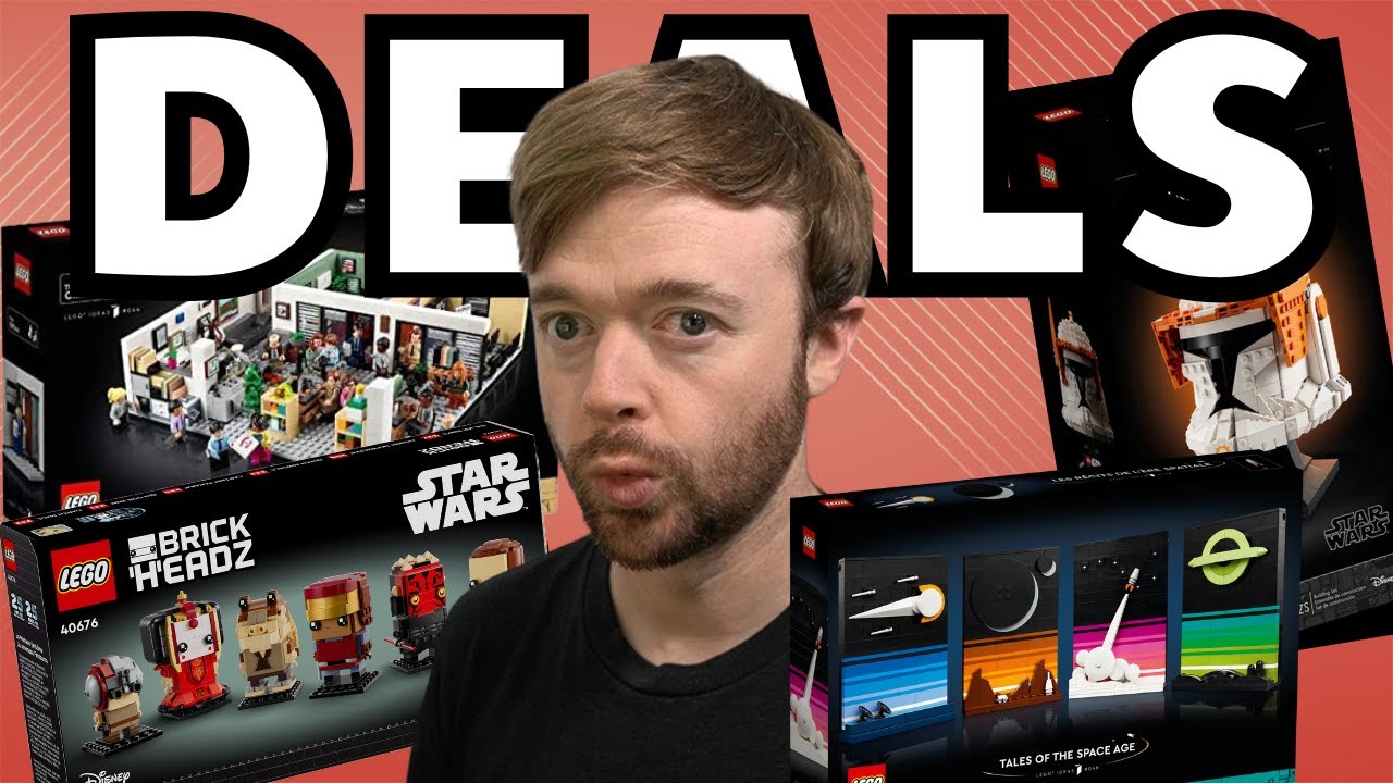 Half Price LEGO Sets?! Black Friday 2024