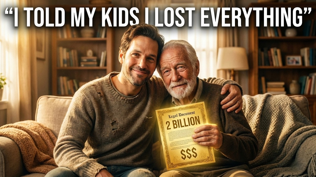 2 Billion Dollars NOW: The Secret Will That Flipped the Script at 75.