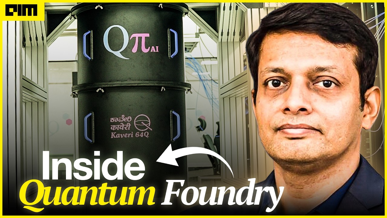 Inside India's Largest Quantum Chip Foundry: QpiAI's 70,000 Sq Ft Bet