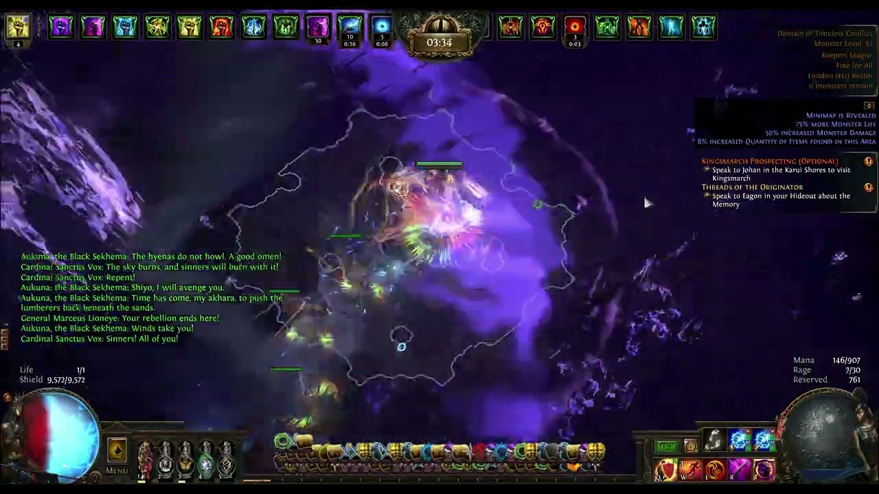 Solo 5-Way KB Elementalist | 3.27
