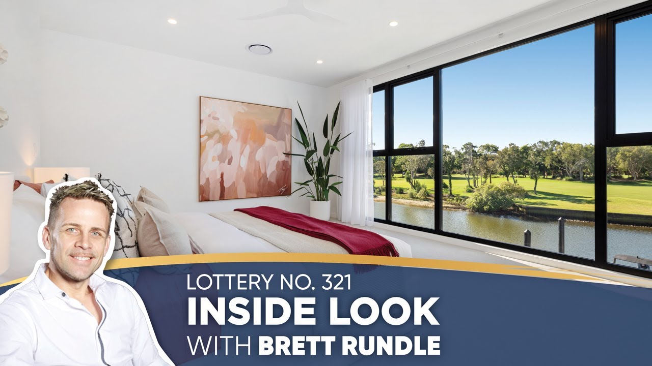 Your Inside Look with Brett Rundle | Mater Prize Home lottery No. 321