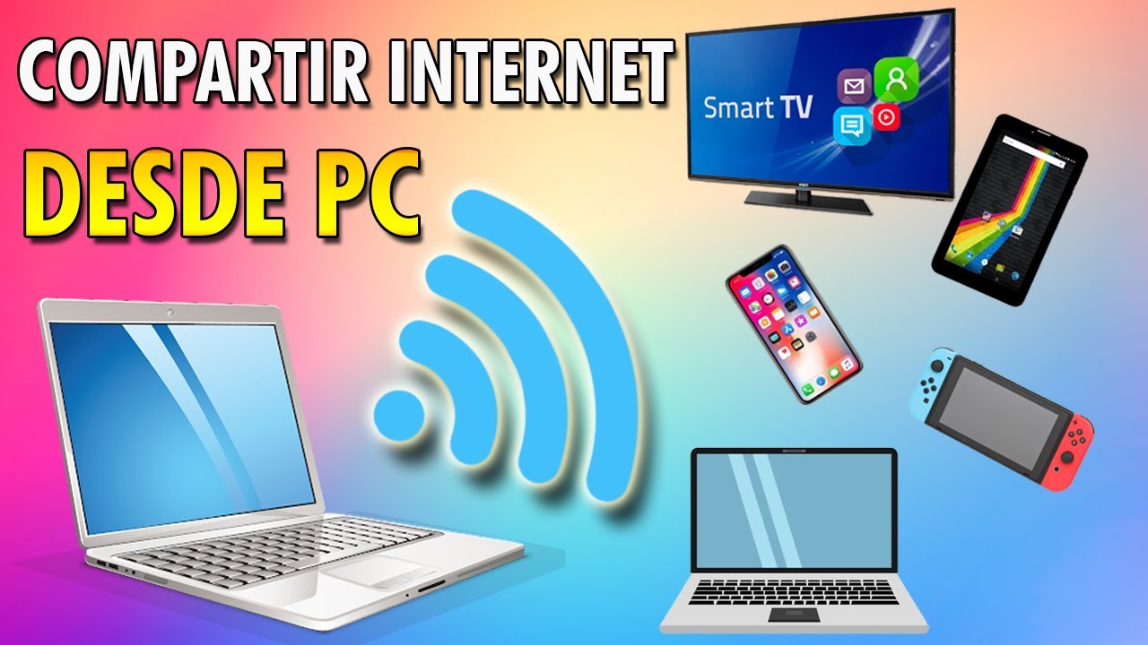 C&oacute;mo Compartir Internet de PC a Celular F&aacute;cilmente 😱