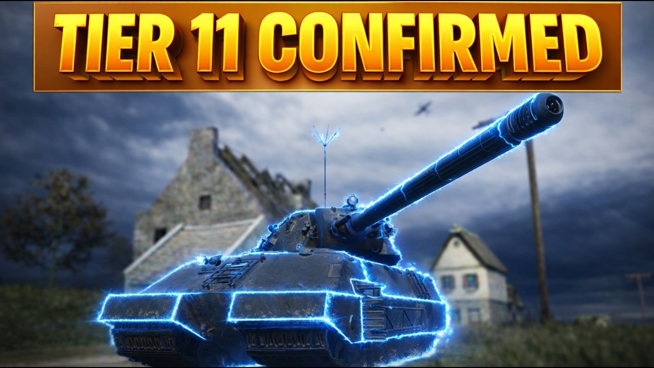 TIER 11 CONFIRMED COMING TO WOTB!