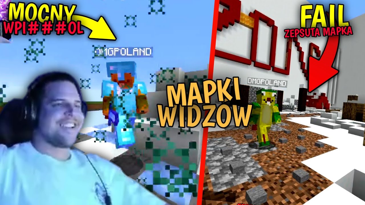 ZŁOMOWANIE DMG, POSZUKIWANIE KEYDROPA + BONUSOWY FAIL | ZONY i DMG - MAPKI OD WIDZÓW #10