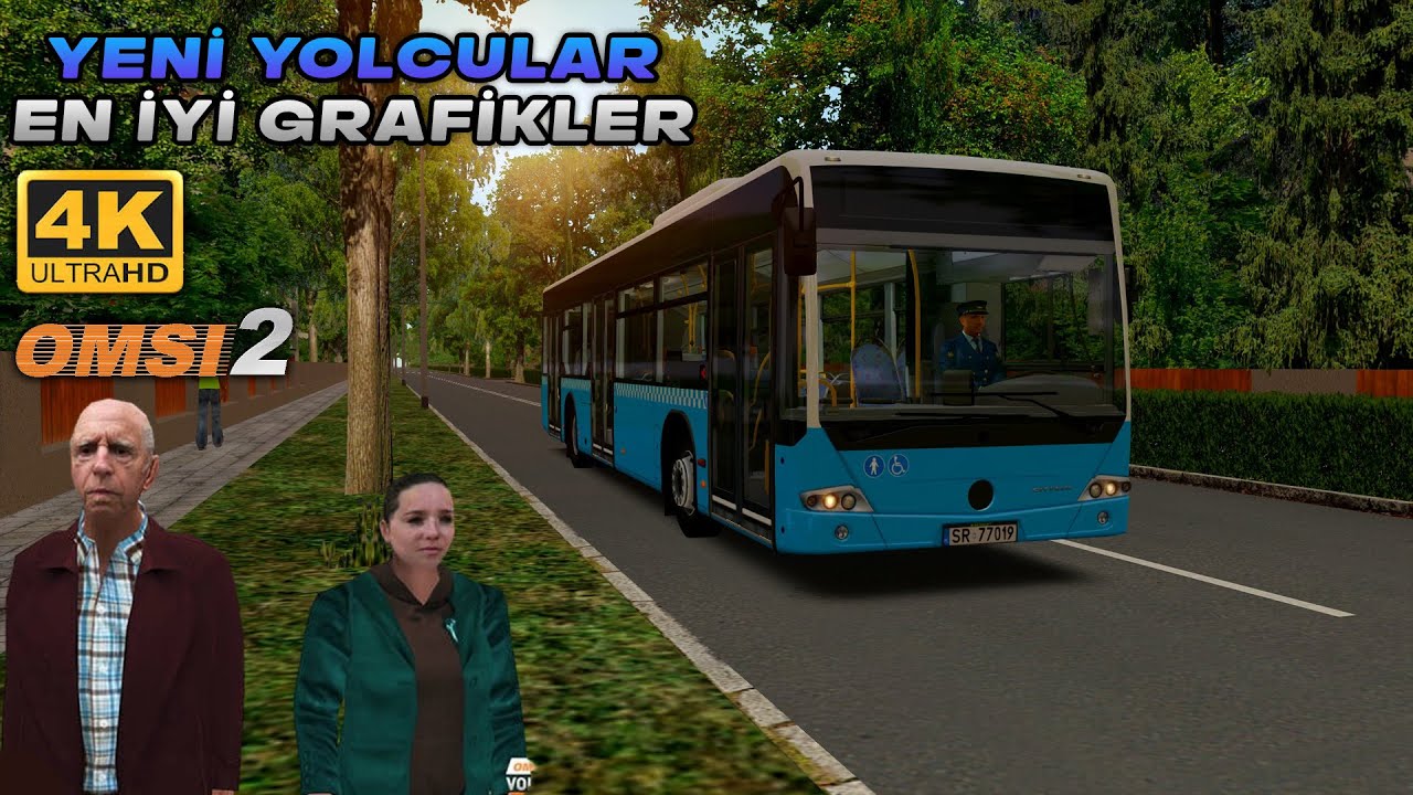 Omsi 2 | YENİ YOLCULAR | EN İYİ GRAFİKLER | Logitech G29