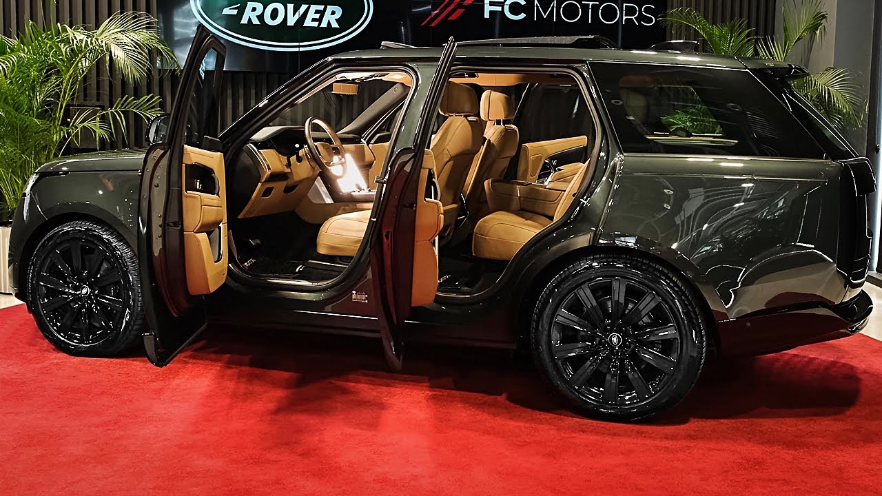 Range Rover (2024) - Король роскоши!
