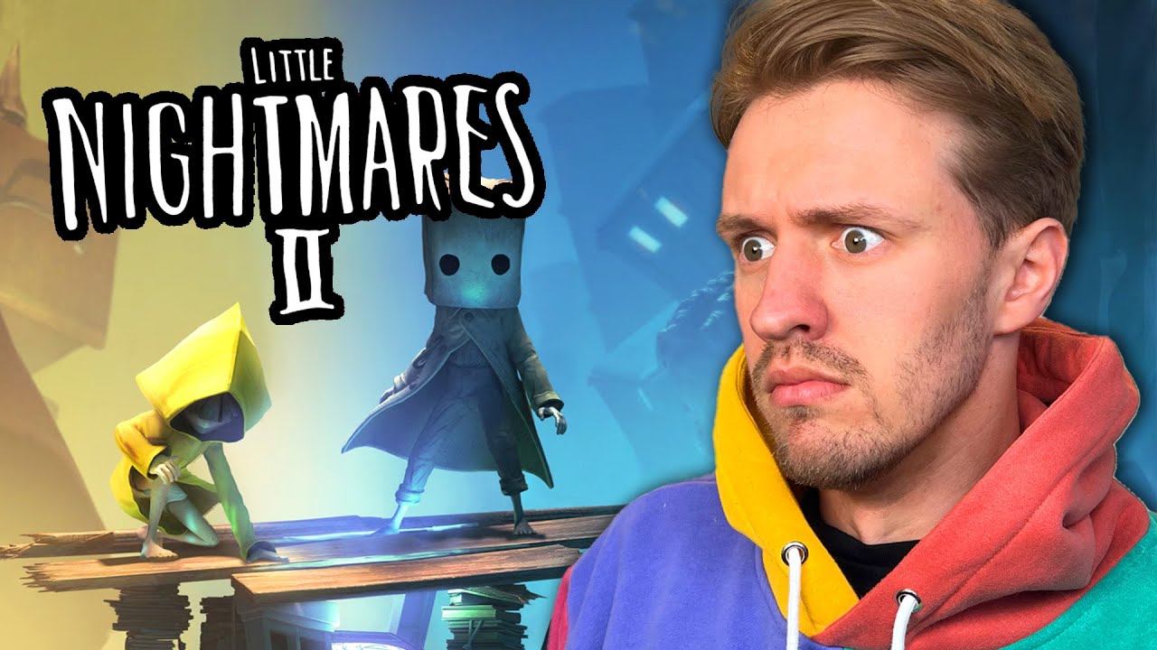 I Played LITTLE NIGHTMARES 2 For The First Time! (Full Playthrough)