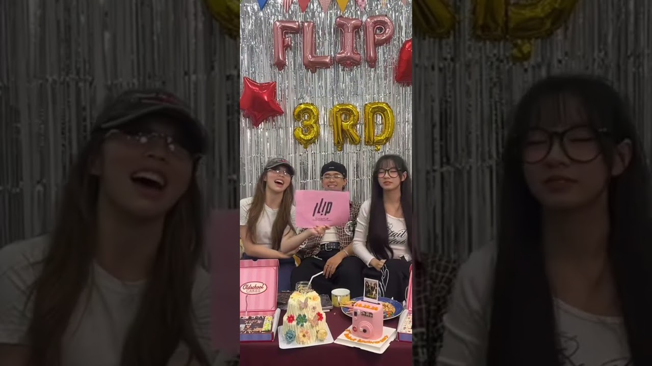 FLI:P -  [6/6]  Fandom Name 3YEARSwithFLIP Tiktok Live  | 18.12.25
