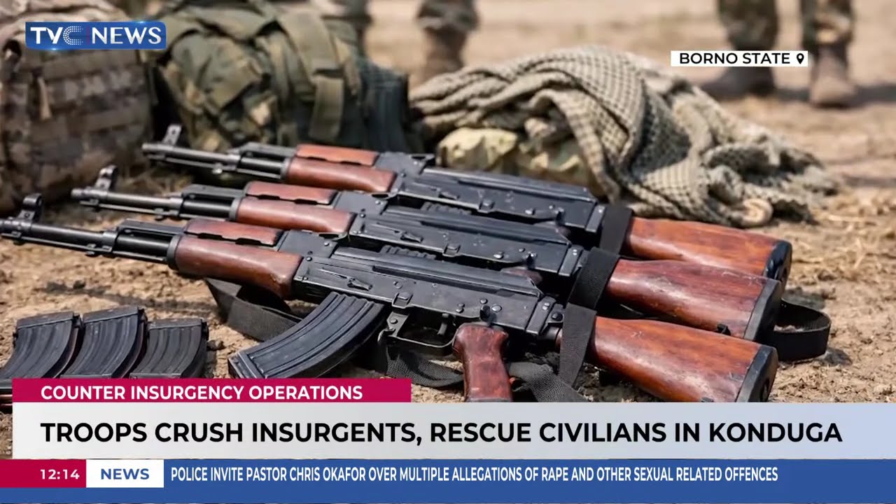 Operation Hadin Kai Boosts Peace Efforts In North East