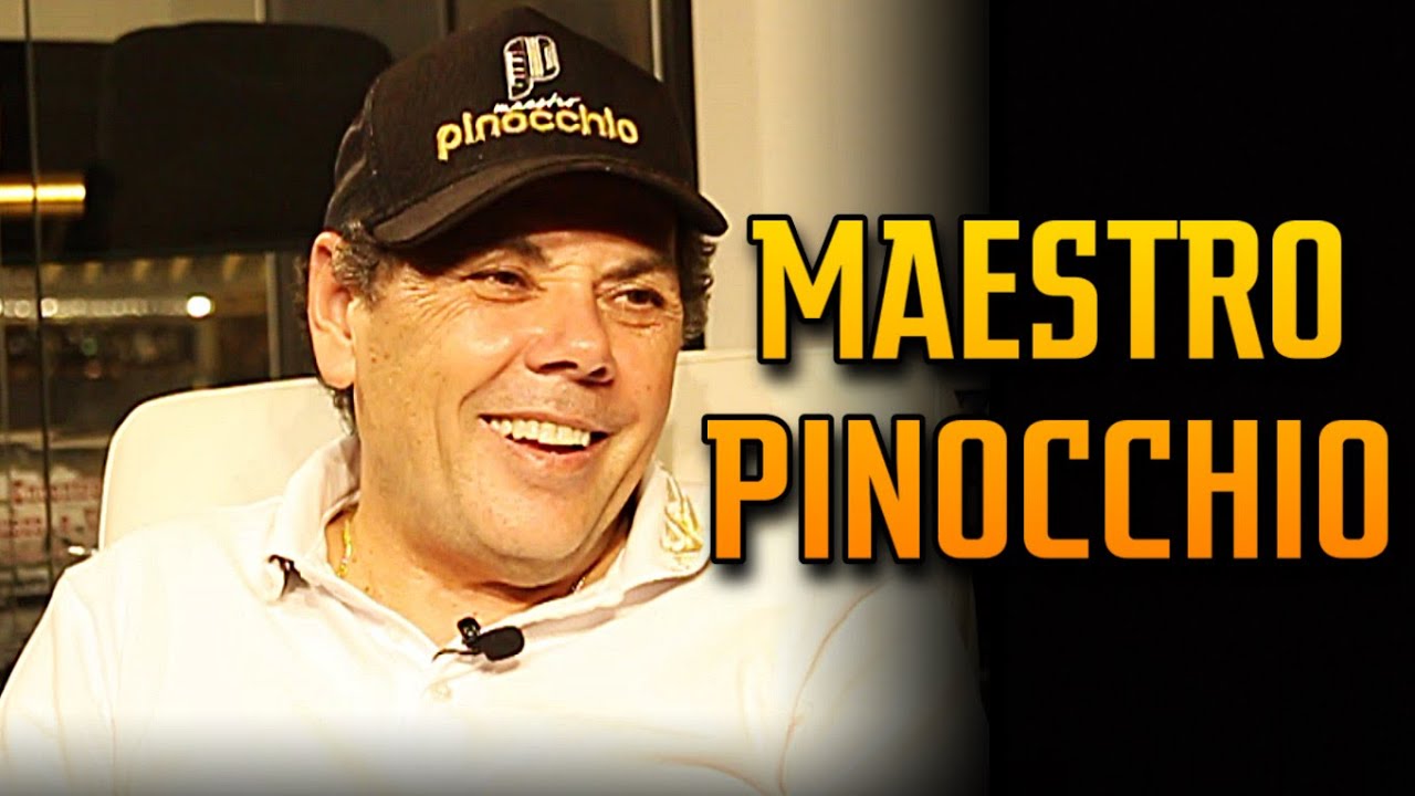 MAESTRO PINOCCHIO | Entrevista Completa