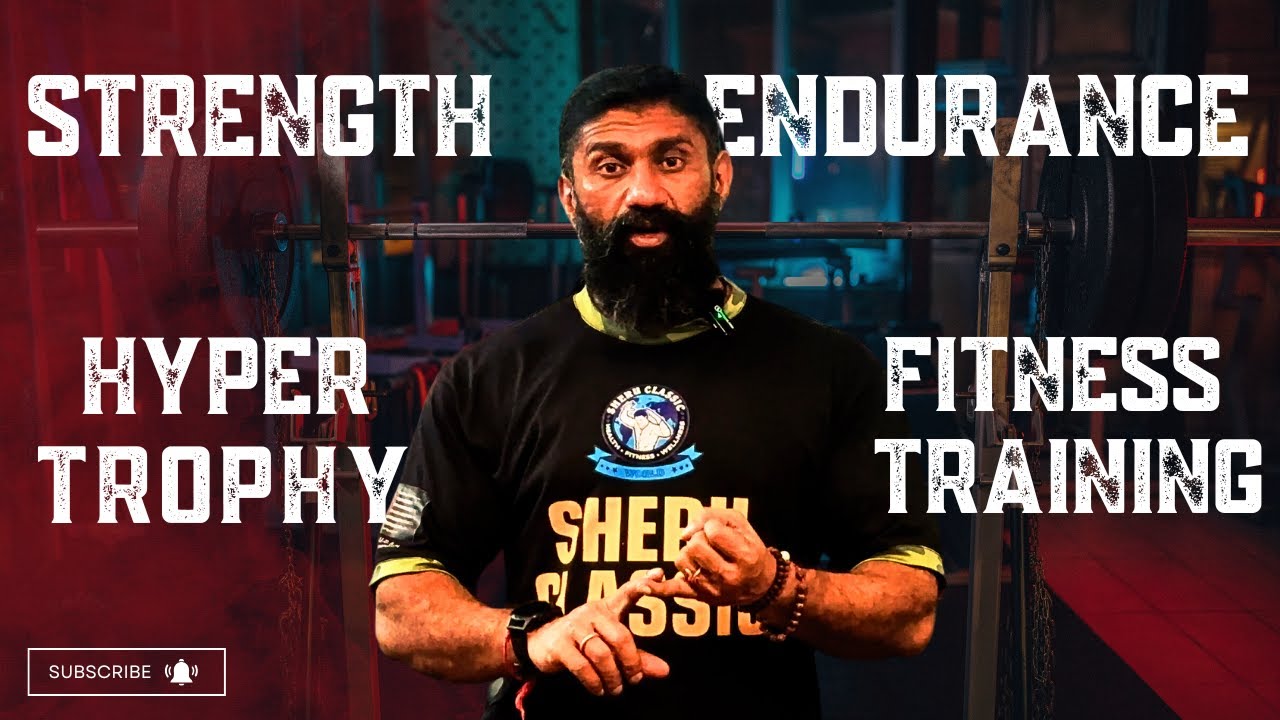 Strength vs Hypertrophy vs Endurance Vs Fitness training - how to choose? | Biglee Tamil