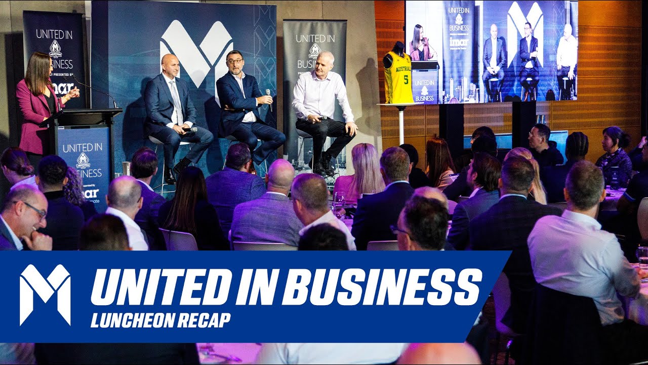 United in Business ahead of the FIBA World Cup - Luncheon Recap