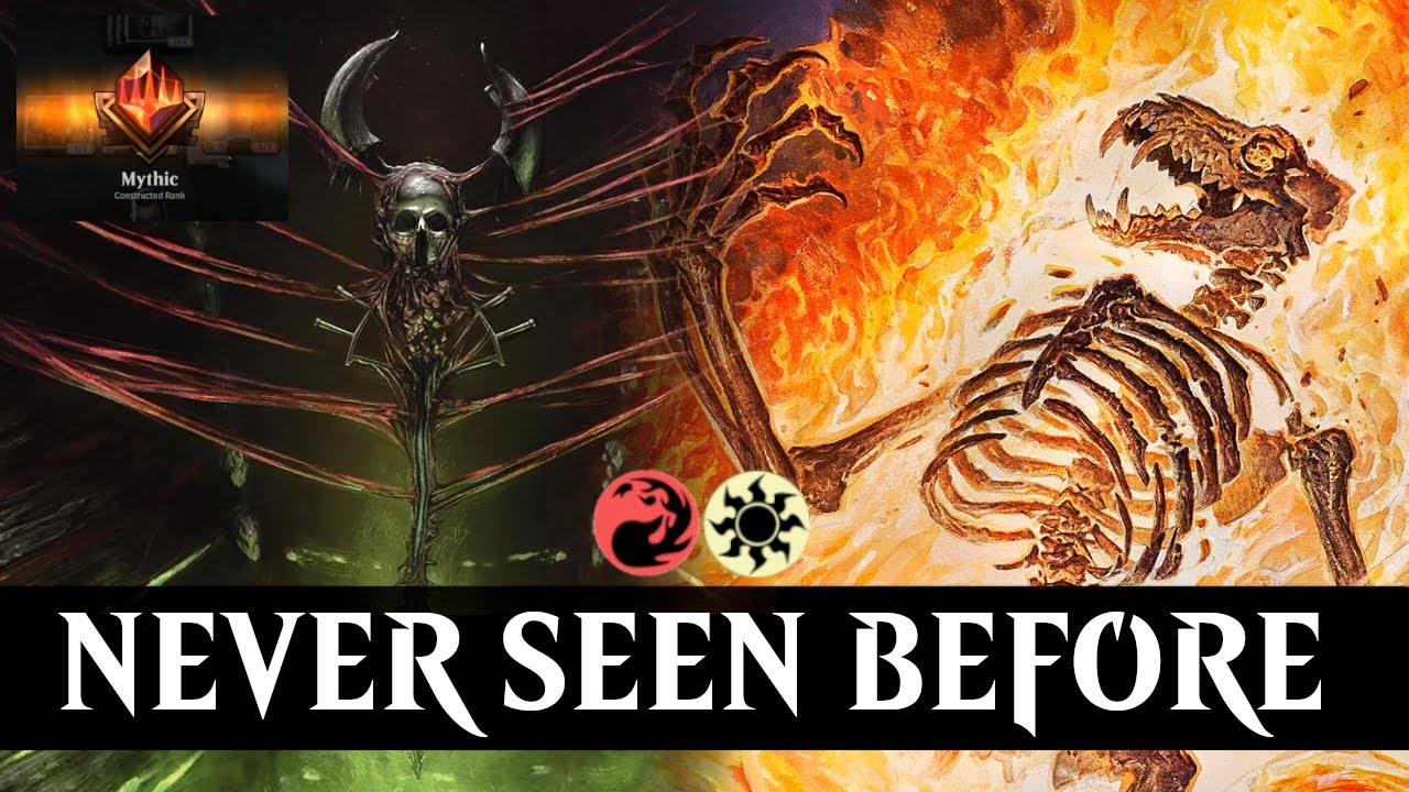 ☀🔥MYTHIC TOP 450# THE MOST UNIQUE DECK YOU NEVER KNEW EXISTED?! INSANE COMBO SYNERGIES | Standard